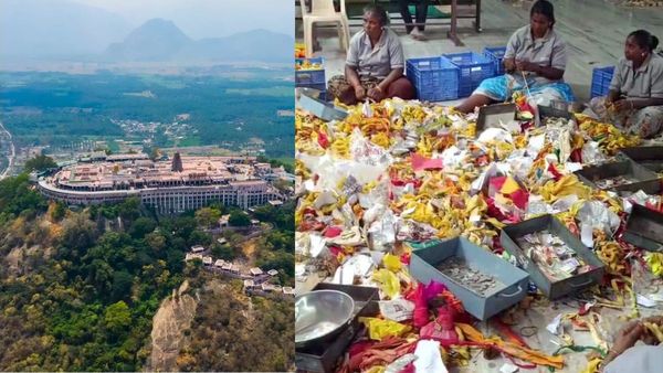 பழனி கோவிலில் நடந்த அதிசயம்.. அள்ளக் அள்ளக் கொட்டிய தங்கம்! பெருமாளுக்கே டஃப் கொடுத்த முருகன்!