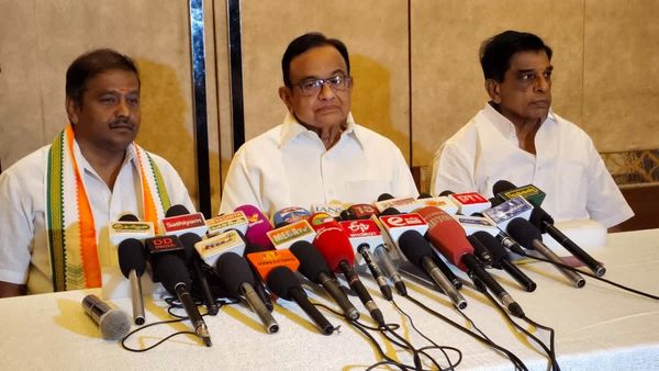 தமிழ்நாட்டில் நாடாளுமன்ற தொகுதிகளின் எண்ணிக்கை குறையும்.. மத்திய அரசு செய்வது சதி.. ப சிதம்பரம்