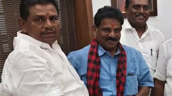 தேர்தல் ரிசல்ட் வருவதற்குள்.. திமுகவுக்கு தாவிய காங்கிரஸ் நிர்வாகி.. கூட்டணிக்குள் உள்குத்து!