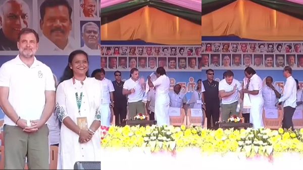 அமைச்சர் மனோ தங்கராஜை புறக்கணித்த ராகுல் காந்தி.. கன்னியாகுமரி மாவட்டத்தில் கசப்பான அனுபவம்