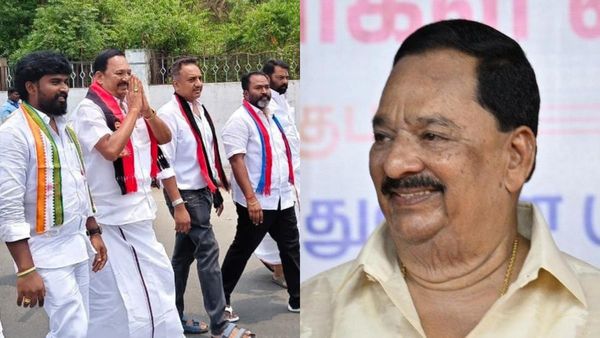 ராணிப்பேட்டை தொகுதி! கடைசி நேரத்தில் அடித்து பிடித்து தாக்கல் செய்த ஆர்.காந்தி வேட்புமனு ஏற்பு!