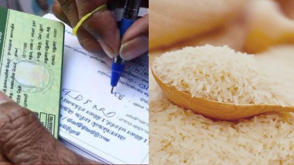 ரேஷன் கார்டு வைத்திருப்போர் கவனத்திற்கு.. 3 மாத அரிசி ஒரே நேரத்தில்.. 2 அதிரடி மாற்றங்கள் உஷார்