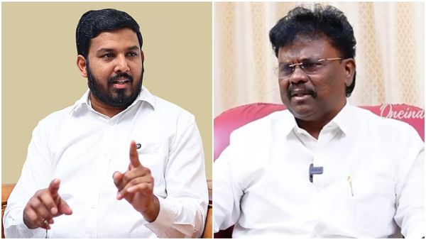 திருமாவளவனை மீறி.. ஆளூர் ஷாநவாஸ் திமுகவுடன் நெருக்கம்.. 