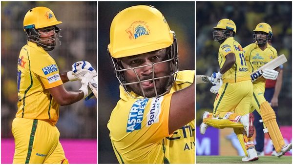 சிஎஸ்கே அணியின் பவுலிங் மட்டுமல்ல.. பேட்டிங்கும் டம்மிதான்.. ஹாட்ரிக் சொதப்பலை செய்த சஞ்சு சாம்சன்!