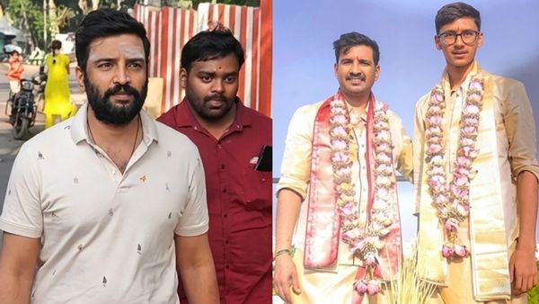 நடிகர் சந்தானத்தின் மகனா இவரு? அடுத்த ஹீரோ ரெடி.. லீக்கான போட்டோஸ்.. குவியும் கமெண்ட்ஸ்