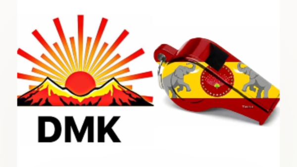 வேட்பு மனு தாக்கலின்போதே திமுக தவெக கட்சியினர் மோதல்.. ராமநாதபுரத்தில் பரபரப்பு!