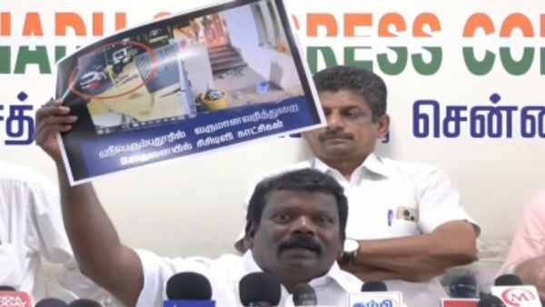 “வருமான வரி சோதனை நடக்கவில்லை என்பது அப்பட்டமான பொய்”.. வீடியோ ஆதாரம் வெளியிட்ட செல்வப்பெருந்தகை