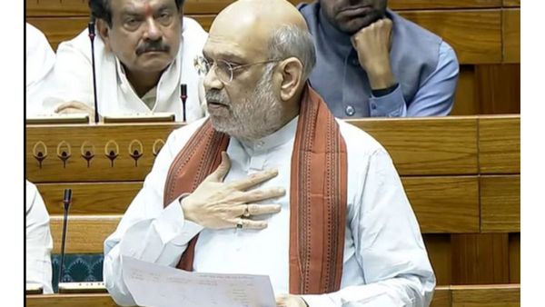 கவலையா இருக்கு! இந்தியாவை திமுக 2-ஆ பிரிக்க பார்க்குது! அமித் ஷா குரலில் மாற்றம்! லோக்சபாவில் சுளீர்