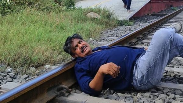 லால்குடி தண்டவாளத்தில் தலை வைத்த மன்சூர் அலிகான்.. கலைஞர் ஞாபகம் வந்துருச்சு சார்.. வியந்த திருச்சி