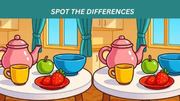 Spot the difference: இந்த இரு படங்களுக்கிடையே 3 வித்தியாசங்களை கண்டுபிடியுங்கள்! சவாலுக்கு ரெடியா?