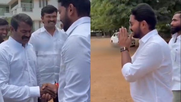 இதுதான் அரசியல் மாண்பு.. காரைக்குடியில் சீமான், தவெக பிரபு சந்திப்பு.. அருகில் நின்ற துரைமுருகன்!