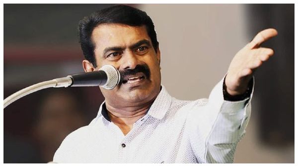 ஒரே ஒரு தோட்டா.. காட்டி விடுவேன் டாட்டா.. சமூக விரோதிகளுக்கு சீமான் வார்னிங்