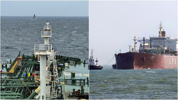 இந்திய கப்பலை தாறுமாறாக சுட்ட ஈரான்.. ஹார்முஸில் 20 லட்சம் பேரல் எண்ணெய்யுடன் தப்பிய டேங்கர்