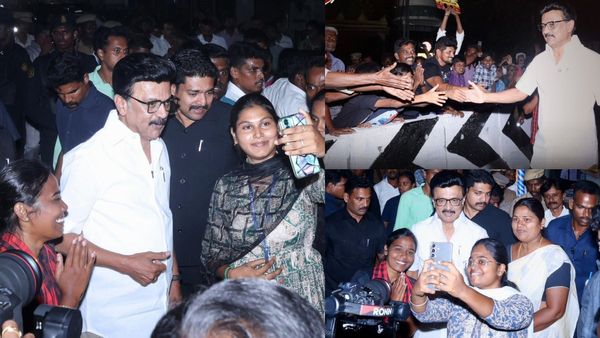 எல் முருகன் போட்டியிடும்.. அவிநாசியில் முதல்வர் ஸ்டாலின் திடீரென வாகனத்தை விட்டு இறங்கி சம்பவம்