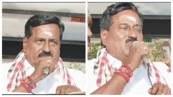 பிரச்சாரத்தில் சட்டென கண்ணீர் மல்கிய அதிமுக வேட்பாளர்.. நெகிழ்ந்த கோவை கிராமம்