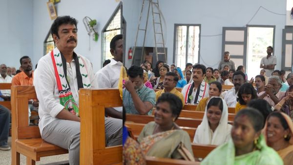 பிடிஆரை எதிர்க்கும் சுந்தர் சி-யின் மீது வழக்கு.. திமுக புகாரில் அதிரடி.. அனல் பறக்கும் மதுரை மத்திய தொகுதி