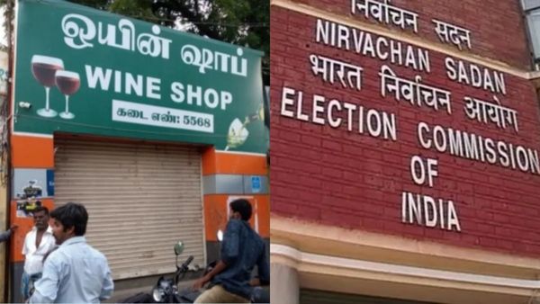 தமிழகத்தில் 3 நாட்களுக்கு டாஸ்மாக் கடைகள் மூடப்படும்.. தேர்தல் ஆணையம் உத்தரவு!