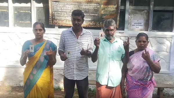 100% ஜஸ்ட் மிஸ்! தலைமை தேர்தல் ஆணையர் பெருமையாக சொன்ன வெள்ளிமலை வாக்குச்சாவடியில் 4 வாக்குகள் பதிவு!