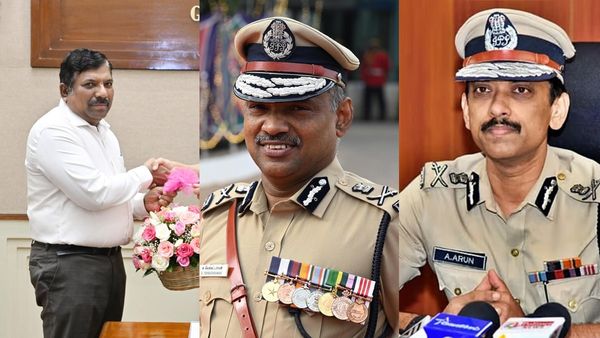 தவெக தந்த புகார்.. தமிழக தலைமை செயலாளர், டிஜிபி, சென்னை போலீஸ் கமிஷனர் மாற்றப்பட்ட பின்னணி