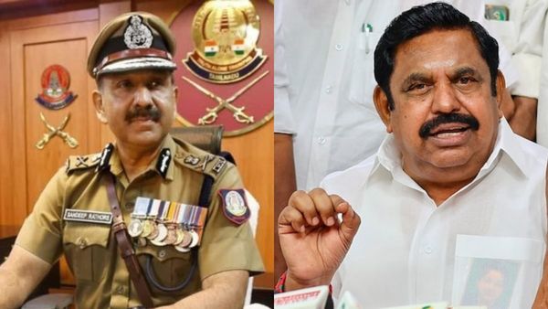 டெல்லி போட்ட ஸ்கெட்ச்.. எடப்பாடி 'மூவ்'.. நள்ளிரவில் மாறிய தமிழக டிஜிபி.. விறுவிறு பின்னணி!