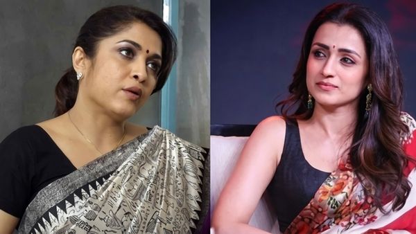 திரிஷா பற்றி தெரியுமா? நல்லா, அழுது ஏமாற்றுவாங்க..  ரம்யா கிருஷ்ணன் சீண்டும் வீடியோ வைரல்!