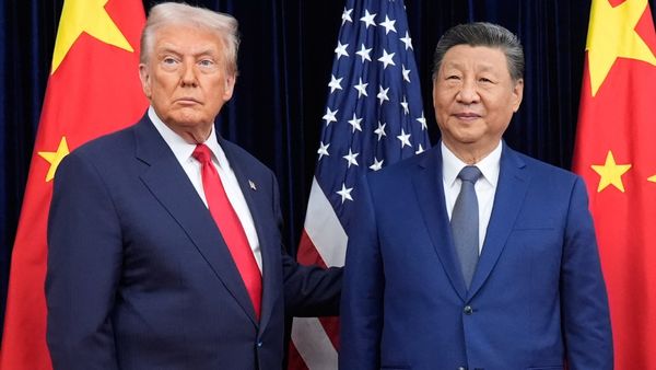 கண்கள் சிவந்த டிரம்ப்.. திடீரென சீனா பக்கம் திரும்பி நேரடி வார்னிங்.. உற்று பார்க்கும் உலக நாடுகள்