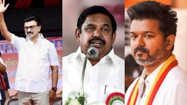 திமுக கூட்டணிக்கு 172 முதல் 178 இடங்கள்.. அதிமுக சறுக்கல்.. அப்போ தவெக.. வெளியான பரபர சர்வே!