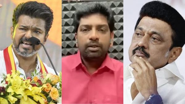 பாஜக வாக்குகளையும் விஜய் பெறுகிறார்.. திமுகவுக்கு பேரதிர்ச்சி காத்திருக்கு.. சொல்கிறார் சுவாமிநாதன்!