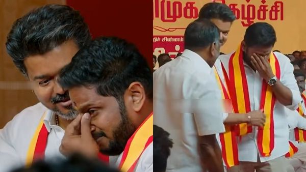 Pre-KG முதல் B.Tech வரை! எனக்கு ஃபீஸ் கட்டுனதே விஜய்தான்! நெகிழும் விருகம்பாக்கம் தவெக வேட்பாளர்!