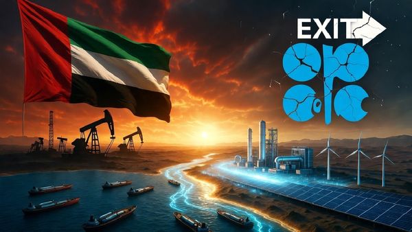 உலகை ஆளப்போகும் UAE.. OPEC அமைப்பில் இருந்து திட்டமிட்டு வெளியேற இதுதான் காரணம்?