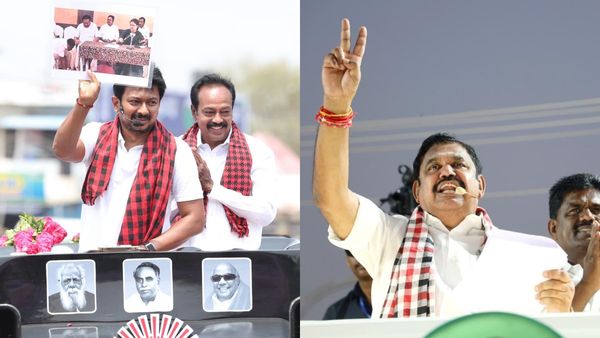 “எடப்பாடி பழனிசாமி இரட்டை விரலை காட்டுவது ஏன் தெரியுமா?” - உதயநிதி ஸ்டாலின் சொன்ன மேட்டர்!