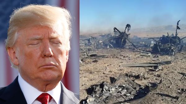 ஈரானை பார்த்து நடுங்கிய டிரம்ப்.. 2 சொந்த போர் விமானத்தையும் சுட்டு வீழ்த்திய அமெரிக்கா.. என்ன நடந்தது?