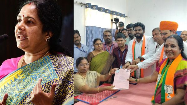 கோவையில் தோட்டம்.. சென்னையில் பிளாட்.. வானதி சீனிவாசன் சொத்து பட்டியல்