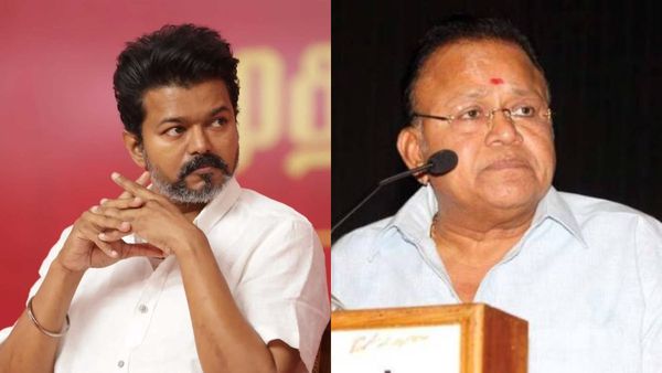 விஜய் என்கிட்ட கேட்ட கேள்வி.. நான் எதிர்பார்க்கல! சூட்டிங் ஸ்பாட்டில் நடந்த சம்பவம்! ஓபனாக பேசிய ராதாரவி