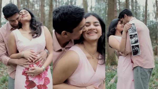 Diya pregnant: கொள்ளு தாத்தாவாகிறார் நடிகர் விஜயகுமார்! குட் நியூஸ் சொன்ன பேத்தி தியா!