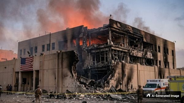 அமெரிக்க கோட்டையில் ஓட்டை! ஈரானின் 'துல்லிய' ட்ரோன் தாக்குதல்: சிதறிய சி.ஐ.ஏ ரகசியங்கள்!