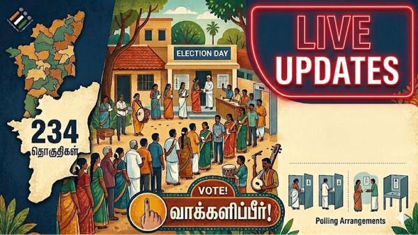 Tamil Nadu Election 2026 Voting LIVE: வீரபாண்டி தொகுதியில் அதிக வாக்குப்பதிவு