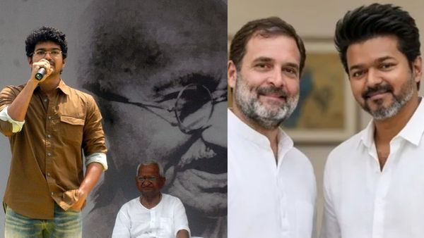 காங்கிரஸ்க்கு எதிரான அன்னா ஹசாரே போராட்டத்தில் பங்கேற்று விட்டு இப்போ கூட்டணி.. விஜய் மீது எழும் விமர்சனம்