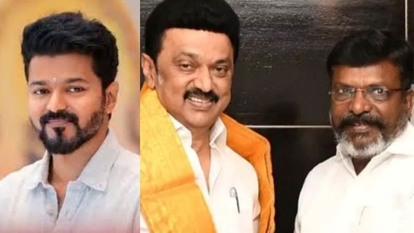 திணறும் விஜய்.. ஆதரவு அளிக்கிறதா விசிக? ஸ்டாலினை சந்தித்த பிறகு திருமாளவன் பேசியது என்ன?