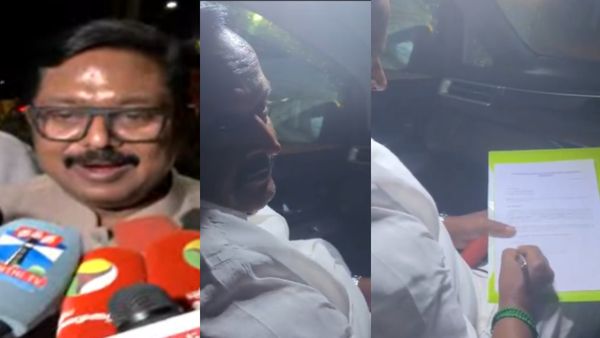 விஜய்க்கு ஆதரவு அளித்து கைப்பட கடிதம் எழுதிய அமமுக எம்எல்ஏ? தவெக வெளியிட்ட வீடியோ!
