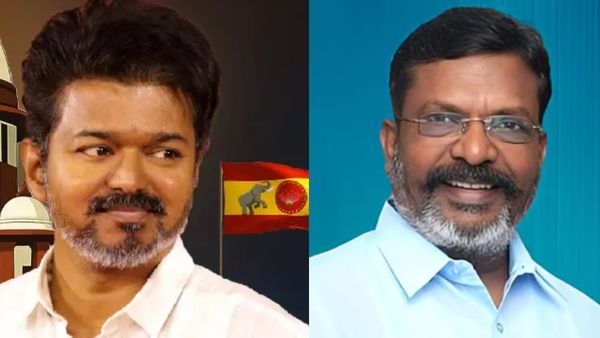 விசிக ஆதரவு கொடுத்த அடுத்த நிமிடமே.. திருமாவளவனுக்கு போன் போட்ட விஜய்! நேரில் போவாரா?