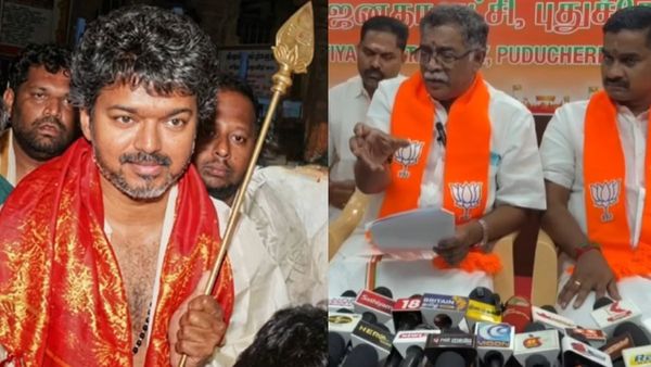 மேடம் அவரு நடிக்கிறாரு மேடம்.. விஜய்யை சுற்றி வளைத்த பாஜக!