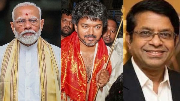 மோடிக்கும் விஜய்க்கும் ஒரே மாதிரி ஜாதகம்.. பிரதமர் ஆகும் யோகம் கூட இருக்கு! ரத்தன் பண்டிட்