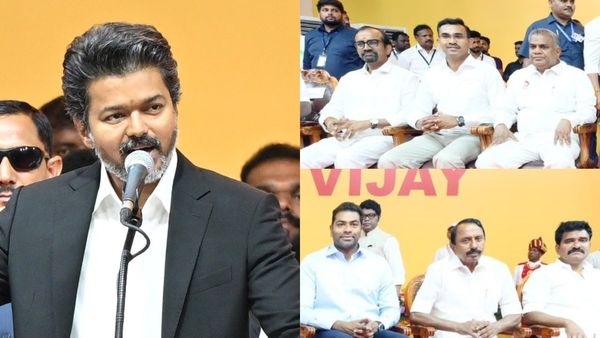 விஜய் அமைச்சரவையில் யாருக்கு எந்த துறை? பட்டியல் வெளியீடு!