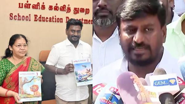 பிஎம்ஸ்ரீ திட்டம்.. எந்த அழுத்தத்திற்கும் அடிபணிய மாட்டோம்! அமைச்சர் ராஜ்மோகன் திட்டவட்டம்