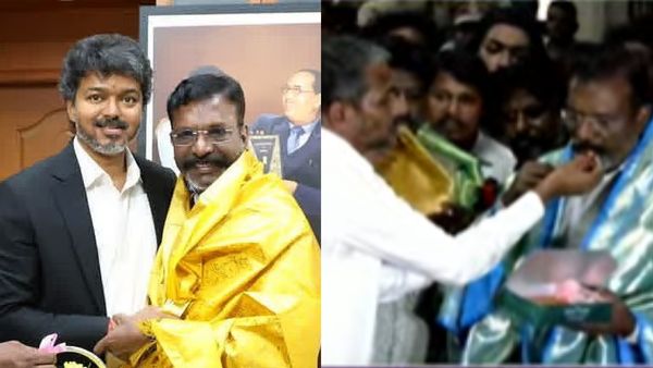 தவெக அமைச்சரவையில் விசிக.. வன்னி அரசு அமைச்சராகிறார்.. திருமாவளவன் அறிவிப்பு