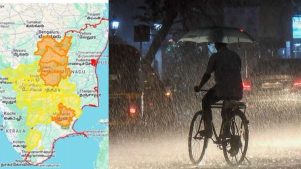வெளுத்து வாங்கப் போகும் கனமழை! இரவோடு இரவாக 6 மாவட்டங்களுக்கு ஆரஞ்சு அலர்ட்! வானிலை மையம் எச்சரிக்கை