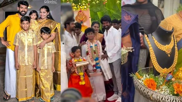 நடிகர் விமல் வீட்டில் நடந்த பங்க்ஷன்.. நண்பர் சூரியின் ஸ்பெஷல் என்ட்ரி.. குவிந்த தங்க நகை