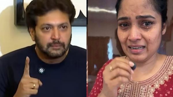 ரவி மோகனை தனியாக விடாதீங்க! இது பலருக்கு பாடம்.. கண்கலங்க பேசிய சீரியல் நடிகை ரிஹானா