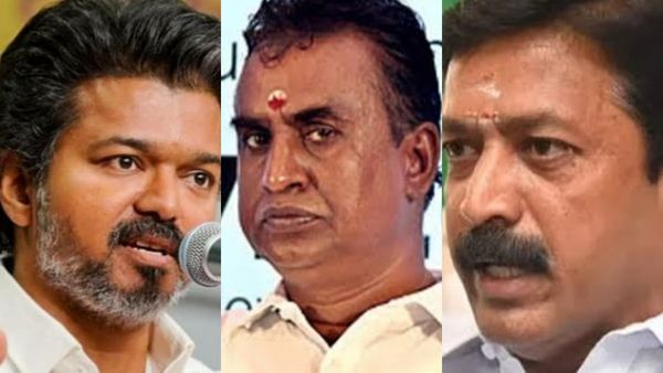 அதிமுகவை உடைக்க சிவி சண்முகம் திட்டம்? தவெகவுக்கு தாவும் 32 எம்எல்ஏக்கள் ? பிரபலம் சொல்வது நிஜமா